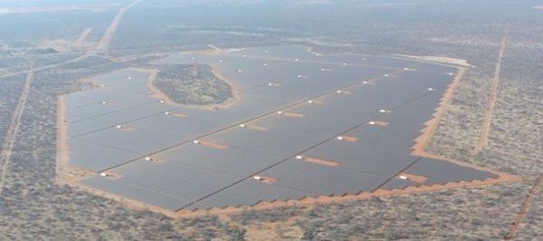 SOUTH AFRICA: COMPLETION OF TOM BURKE’S SOLAR PLANT