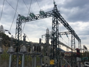 66KV ELECTRIC STATION IN CETRARO (CS) - ITALY
